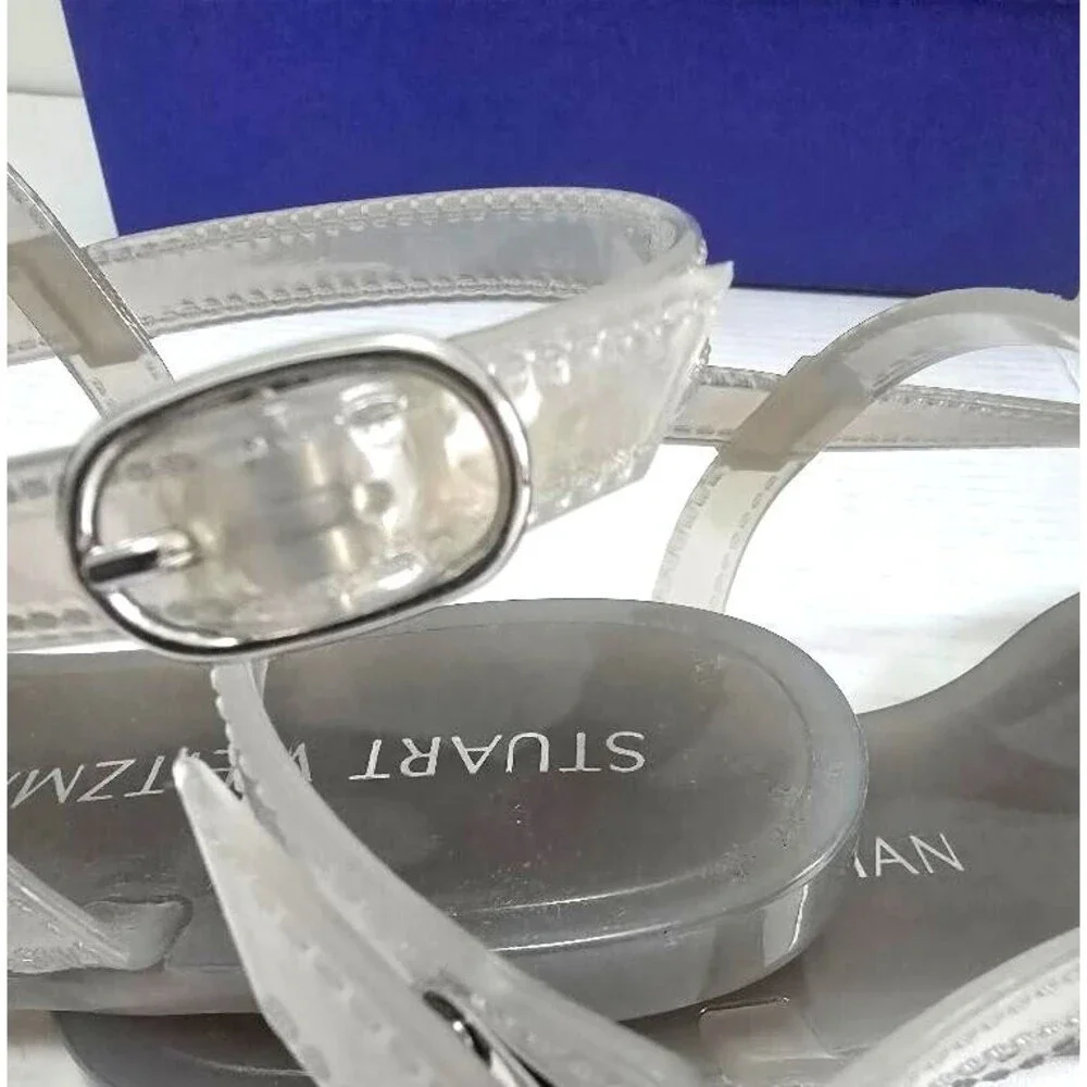 Stuart Weitzman Summer Jelly Sandals Women's Size 8 NIB MSRP. $ 110